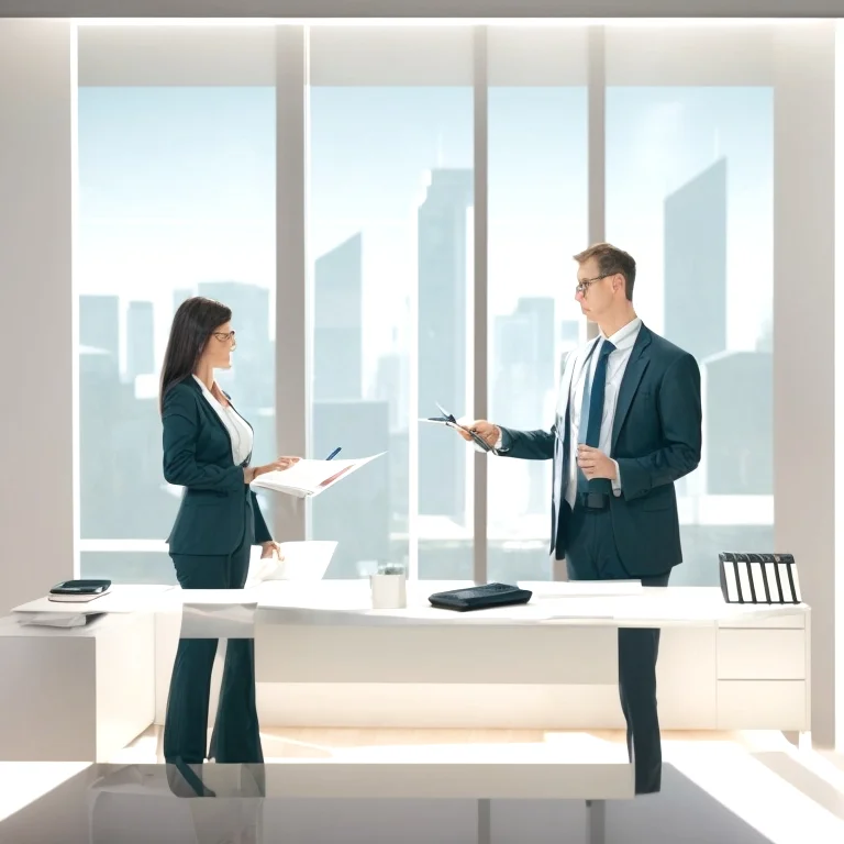 Legal consultation session